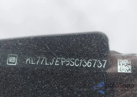 2025 Chevrolet Trax Fwd Activ z USA, uszkodzony, nr VIN KL77LKEP2SC140833